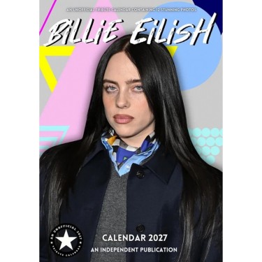 EILISH BILLIE - KALENDÁŘ 2027 A3