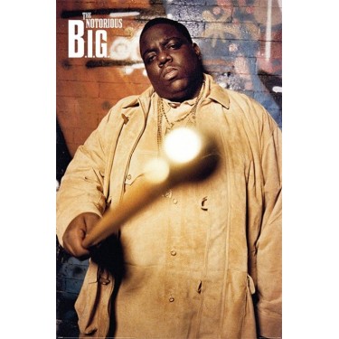 plakát 192 - Notorious B.I.G. - Cane - 61 X 91,5 CM