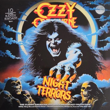 OSBOURNE OZZY - NIGHT TERRORS (BLUE MARBLE VINYL)