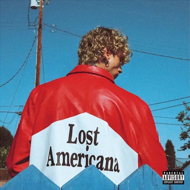 MGK / MACHINE GUN KELLY - LOST AMERICANA (RED)