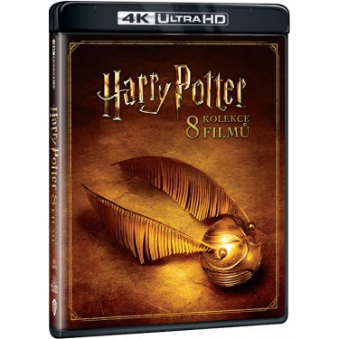 HARRY POTTER - KOLEKCE 8 FILMŮ