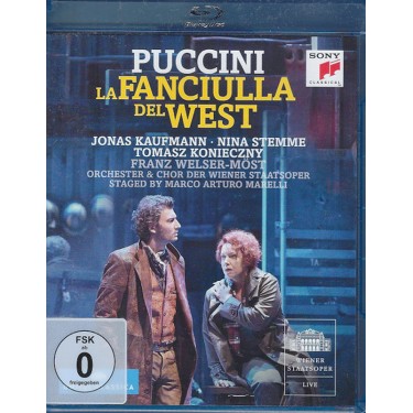 PUCCINI, G. - LA FANCIULLA DEL WEST