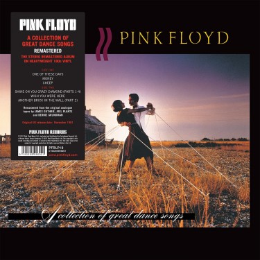 PINK FLOYD - COLLECTION OF GREAT DANCE SONGS/180G