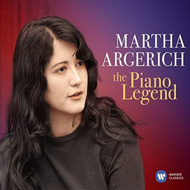 ARGERICH MARTHA - THE PIANO LEGEND (BEST OF)