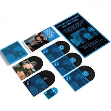 ROLLING STONES - BLACK AND BLUE (5LP+BLU-RAY)