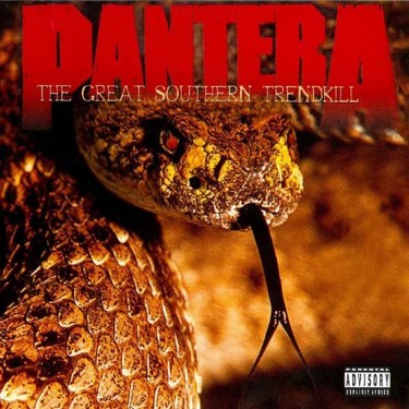 PANTERA - GREAT SOUTHERN TRENDKILL