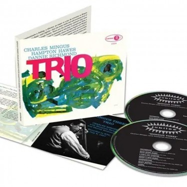 MINGUS, CHARLES - MINGUS THREE (WITH HAMPTON HAWES & DANNY RICHMOND)