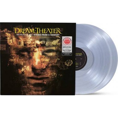 DREAM THEATER - METROPOLIS PT.2: SCENES FROM A MEMORY (CLEAR LTD.)