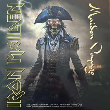 IRON MAIDEN - MAIDEN VOYAGE (CLEAR VINYL)