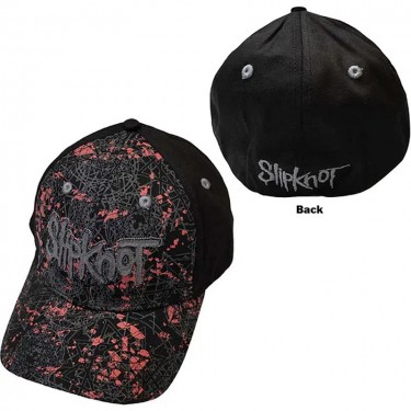 Slipknot Unisex Baseball Cap: Nonagrams Pattern (Embellished)