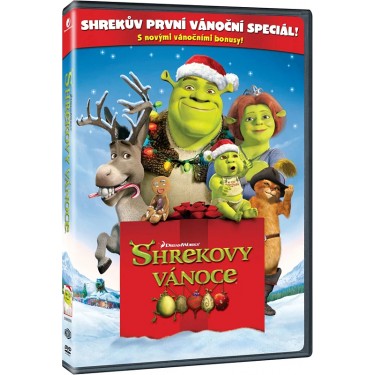 SHREKOVY VÁNOCE - FILM