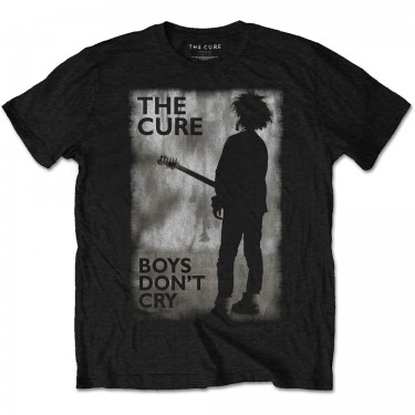 The Cure - Boys Don't Cry Black & White - Unisex T-shirt (Medium)