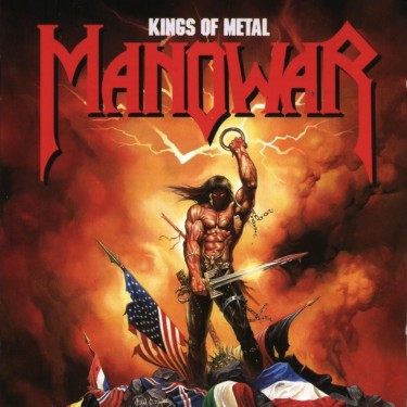 MANOWAR - KINGS OF METAL