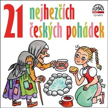 21 NEJHEZČÍCH ČESKÝCH POHÁDEK - V.A.