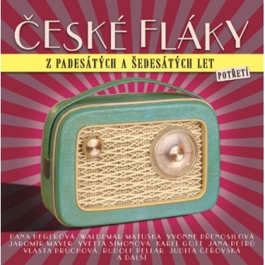 ČESKÉ FLÁKY Z 50. A 60. LET/3. - V.A.