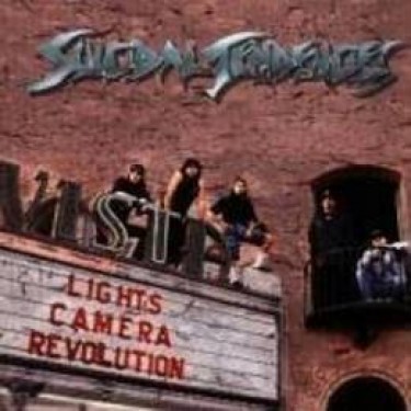 SUICIDAL TENDENCIES - LIGHTS CAMERA OUT