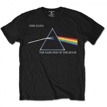 Pink Floyd - Dark Side of the Moon - T-shirt (Small)