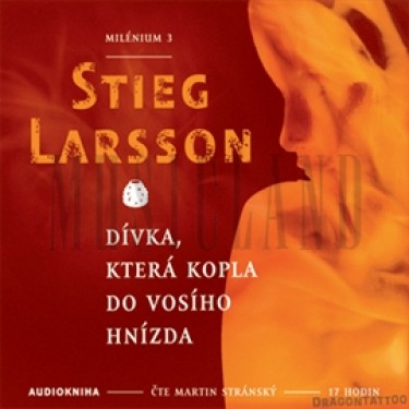 LARSSON, S. / STRÁNSKÝ, M. - DÍVKA, KTERÁ KOPLA DO VOSÍHO HNÍZDA