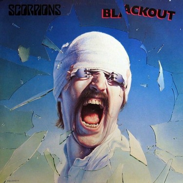 SCORPIONS - BLACKOUT