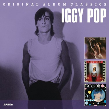 IGGY POP - ORIGINAL ALBUM CLASSIC