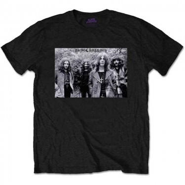 Black Sabbath Unisex T-Shirt: Group Shot (Small)