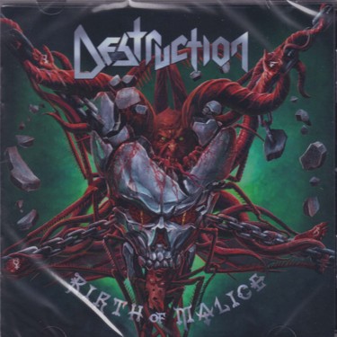 DESTRUCTION - BIRTH OF MALICE