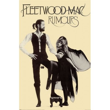 plakát 1105 - Fleetwood Mac - Rumours - 61 x 91,5 cm