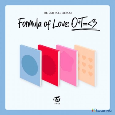 TWICE - FORMULA OF LOVE: O+T=<3