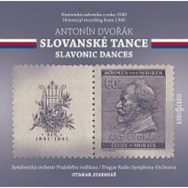 DVOŘÁK ANTONÍN - SLOVANSKÉ TANCE