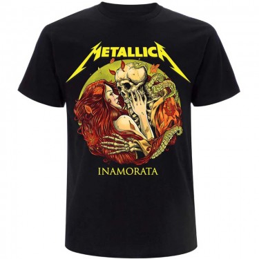 Metallica Unisex T-Shirt: Inamorata (Large)