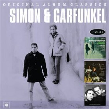 SIMON & GARFUNKEL - ORIGINAL ALBUM CLASSICS 2