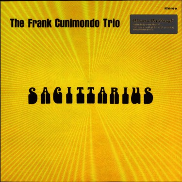 CUNIMONDO, FRANK -TRIO- - SAGITTARIUS -HQ/REMASTERED