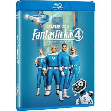 FANTASTICKÁ 4: PRVNÍ KROKY BD - FILM