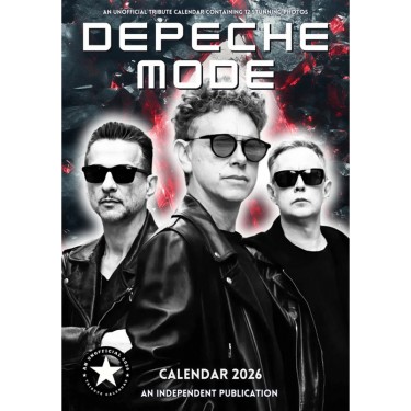 DEPECHE MODE - KALENDÁŘ 2026 A3