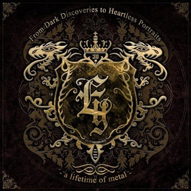 EVERGREY - FROM DARK DISCOVERIES TO HEARTLESS PORTRAITS