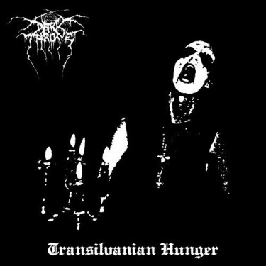 DARKTHRONE - TRANSILVANIAN HUNGER