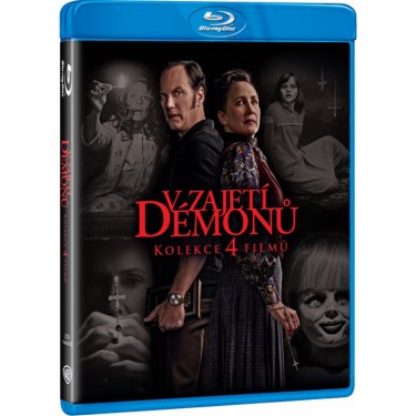 V ZAJETÍ DÉMONŮ 4: KOLEKCE 4 FILMŮ - FILM