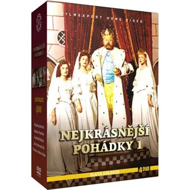 NEJKRÁSNĚJŠÍ POHÁDKY 1.