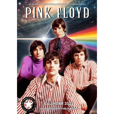 PINK FLOYD - KALENDÁŘ 2027 A3