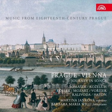 PRAGUE - VIENNA_MUSIC FROM EIGHTEENTH CENTURY PRAGUE - V.A.