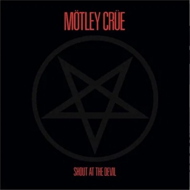 MOTLEY CRUE - SHOUT AT THE DEVIL