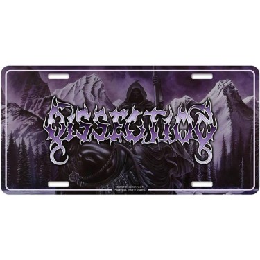 Dissection Number Plate: Storm Of The Light'S Bane