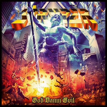 STRYPER - GOD DAMN EVIL