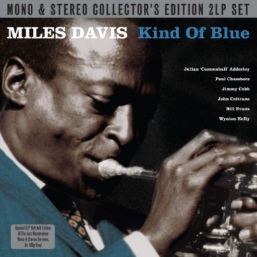 DAVIS MILES - KIND OF BLUE (MONO & STEREO)