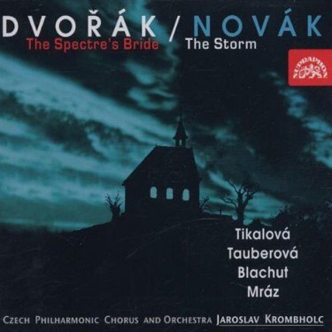 Český pěvecký sbor, Česká filharmonie - Dvořák / Novák : Svatební košile / Bo