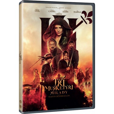 TŘI MUŠKETÝŘI - MILADY - FILM