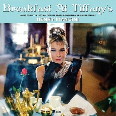 HENRY MANCINI - BREAKFAST ATTIFFANY'S (coloured vinyl)