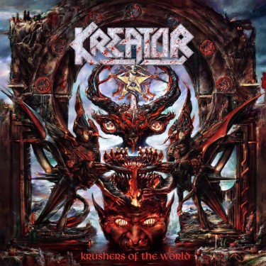 KREATOR - KRUSHERS OF THE WORLD (140 GR BLACK)
