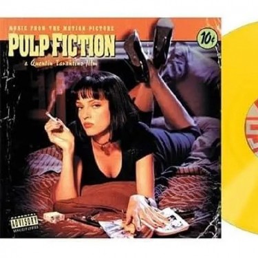 PULP FICTION O.S.T. - (SOUNDTRACK) (yellow)
