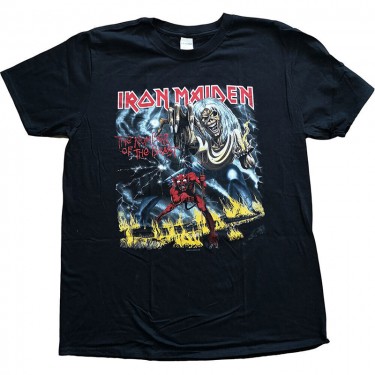 Iron Maiden - Number of the Beast - T-shirt (Large)